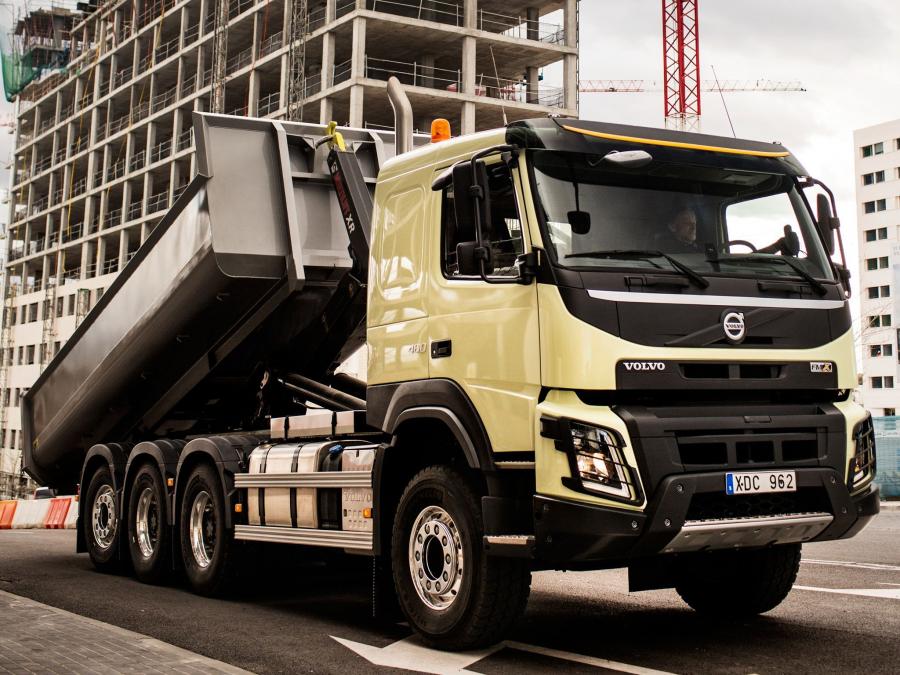  Volvo FMX 8x4 Tridem Tipper 2013 года  (фото 19 из 19)